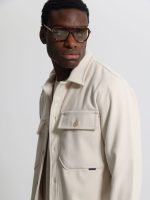 Ανδρικό Σακάκι-Πουκάμισο Over Fit GRIFFIN 260-330 Εκρού - Image 2