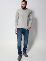 Ανδρικό Παντελόνι Jean OREGON 33-1-6275 Blue - Image 2