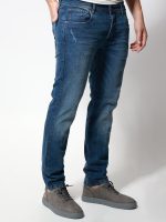 Ανδρικό Παντελόνι Jean OREGON 33-1-6275 Blue - Image 3