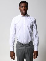 Ανδρικό Πουκάμισο JOAQUIN 33-7521 Λευκό Slim-fit - Image 3