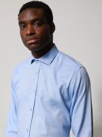 Ανδρικό Πουκάμισο JOAQUIN 33-7521 Light Blue Slim-fit - Image 3