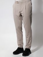 Ανδρικό Παντελόνι με Πιέτα LANE 4707 Espresso - Image 3