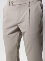 Ανδρικό Παντελόνι με Πιέτα LANE 4707 Espresso - Image 2