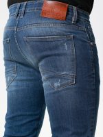 Ανδρικό Παντελόνι Jean OREGON 33-1-6276 Blue - Image 4