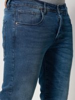 Ανδρικό Παντελόνι Jean OREGON 33-1-6277 Blue - Image 4