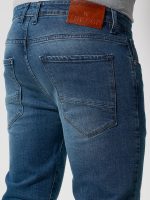 Ανδρικό Παντελόνι Jean OREGON 33-1-6277 Blue - Image 5