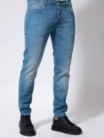 Ανδρικό Παντελόνι Jean OREGON 33-1-6279 Blue - Image 2