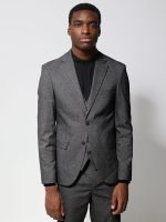 Ανδρικό Σακάκι GUNTHER 1433 Ανθρακί