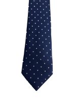 Ανδρική Γραβάτα Με Μαντηλάκι 33-6099 Blue 9 - Image 4