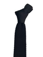 Ανδρική Πλεκτή Γραβάτα 33-6099 Black 8 - Image 2