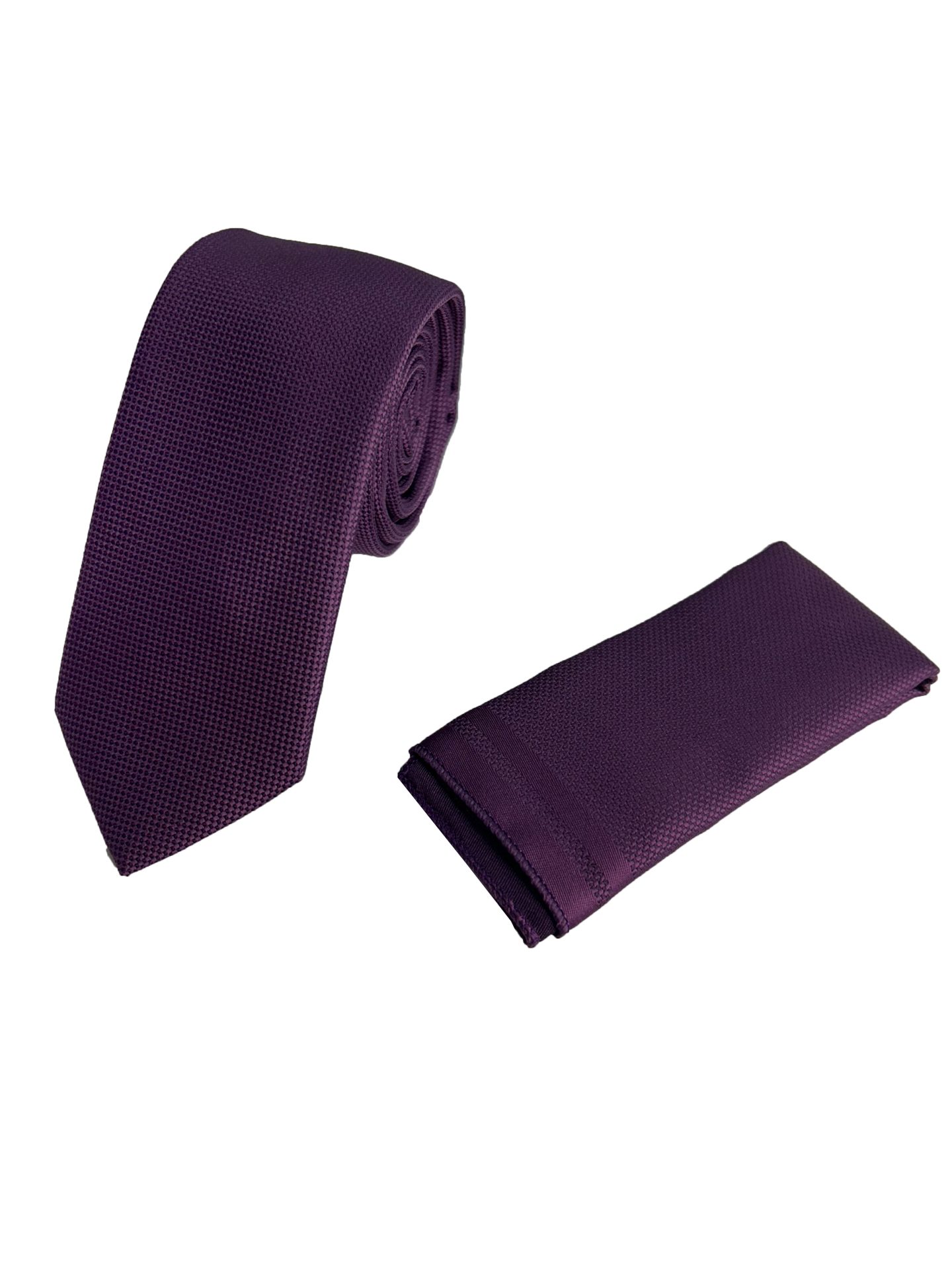 IMG_6212 copy Ανδρική Γραβάτα Με Μαντηλάκι 33-6099 Purple 6 - Image 1
