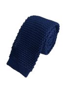 Ανδρική Πλεκτή Γραβάτα 33-6099 Blue 15