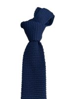 Ανδρική Πλεκτή Γραβάτα 33-6099 Blue 15 - Image 2