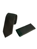Ανδρική Γραβάτα Με Μαντηλάκι 33-6099 Green 9