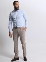 Ανδρικό Κοστούμι Με Γιλέκο MANOLO 2025 Stone - Image 5